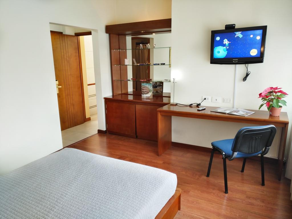 Teusaquillo Boutique Hotel Bogota Exterior photo